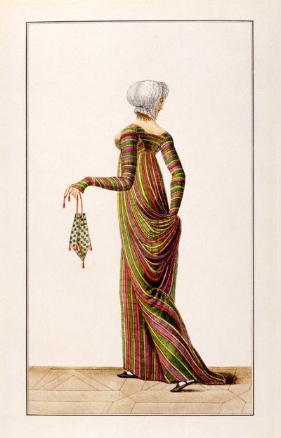 Robes de Madras dal Journal des Dames, 1800 da Pierre de La Mesangere